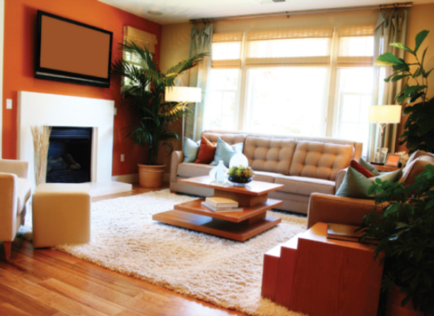 interior decoration by effectual magazine