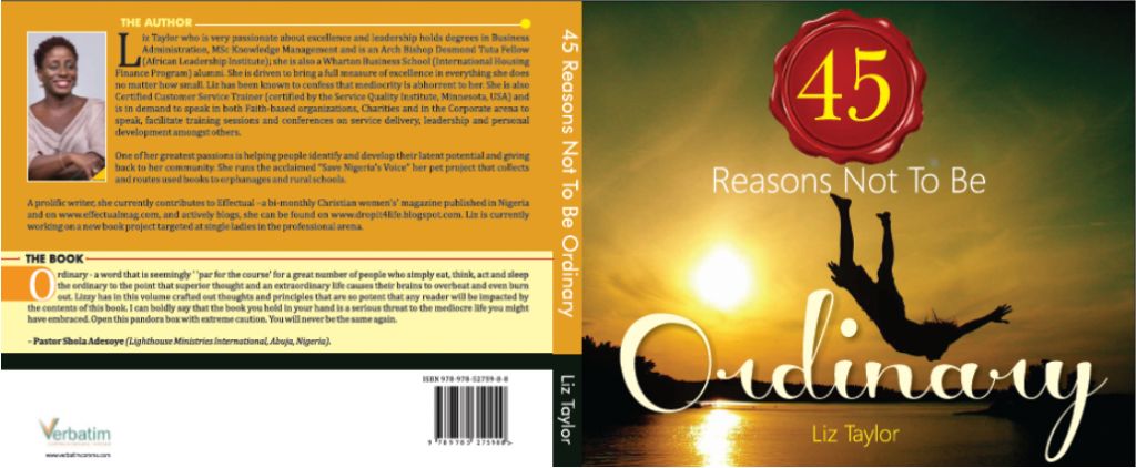 Books, Liz Taylor, Verbatim Communications Ltd