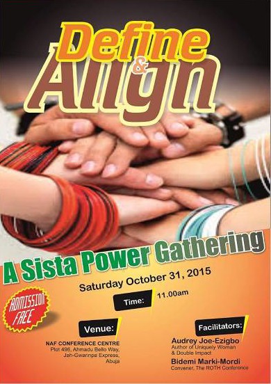 Sista Power Lagos Abuja
