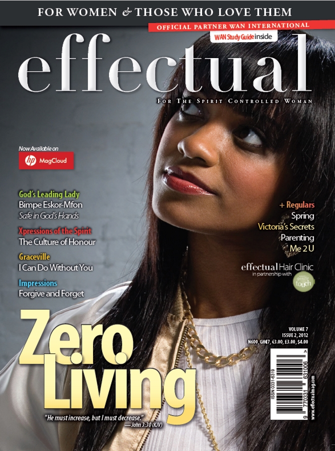 Effectual Magazine - Zero Living