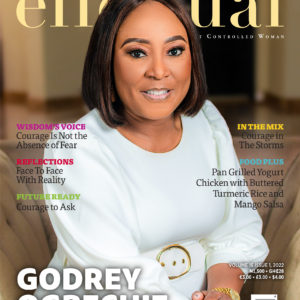 GODREY OGBECHIE: Playing for an Audience of One! | Effectual Magazine